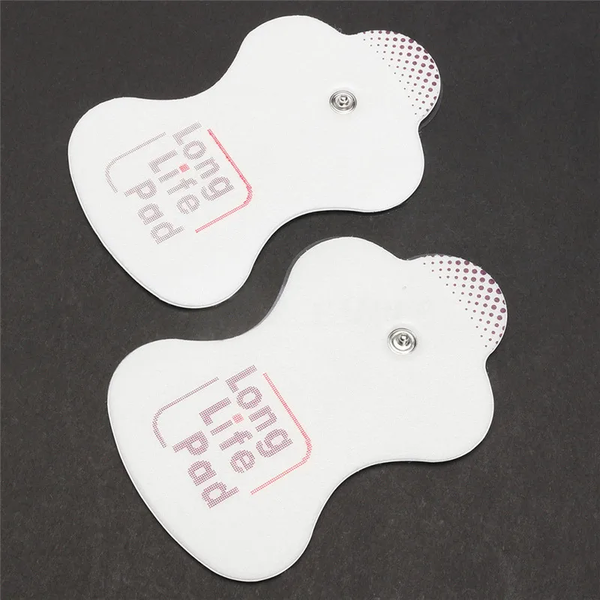 4pcs Self-Adhesive Tens Pads Long Life Electrode Replacement For Omron Elepuls