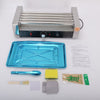 300℃ Electric Hot Dog Roller Machine Commercial Hot Dog Roller Sausage Roller