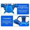 3 Cylinder Air Compressor Pump Head Iron Air Compressor Pump Replacement Parts