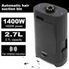 1400W Hair Salon Vacuum Cleaner for Barber Vac Bagless Dual Canister Hepa Filter