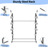 4-Boards Surfboard Storage Rack Surfboard Metal Rack for Kayak SUP Wakeboard