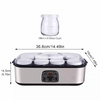 Probiotic Yogurt Maker with Adjustable Temp/ Time Control Get Better Gut Health