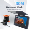 4.3" LCD Monitor Fish Finder Portable  Fishing Camera W/ 8 LED IR For Lake Sea