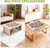 1500 Pieces Jigsaw Puzzle Table Tilting Puzzle Board with Cover Foldable Boards