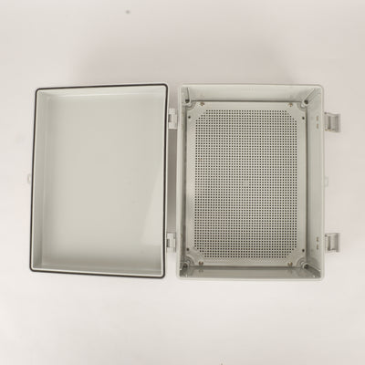 IP66 Waterproof Wiring Junction Box ABS Enclosure Electrical Box 40*30*17cm