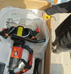 29cm Concrete Cutting Ring Saw HF Concrete Cut Off w/2 Blades&Water Pump 3000RPM