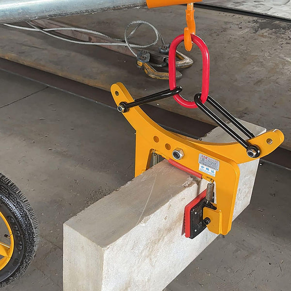 Lifting Clamps Marble Plate Clamp Stone Carrying Clamps Open 8-30cm Load 280kg
