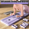 5-in-1 Abdominal Exercise Board Pilates Reformer Board Set Fitness Equipment AU