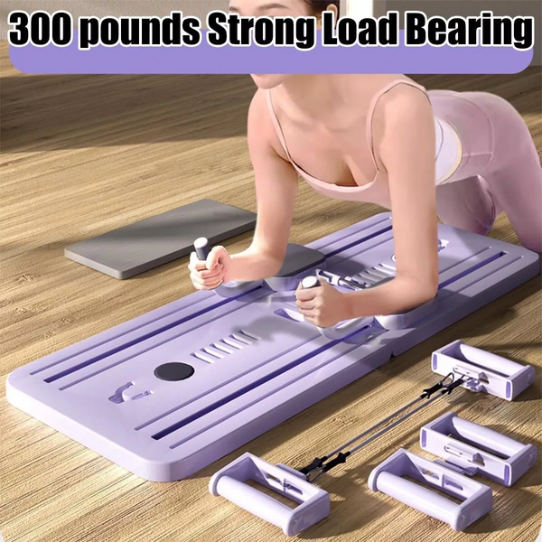 5-in-1 Abdominal Exercise Board Pilates Reformer Board Set Fitness Equipment AU