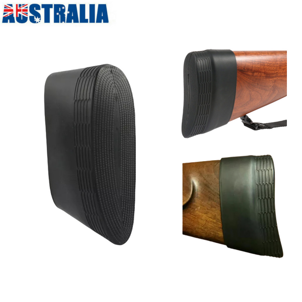 Rifle Shotgun Slip on Recoil Pad Butt Gun Accessories Protector Stock Rubber