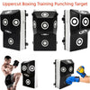 Wall Mount Boxing Punching Bag 6 Targets for Home Gym MMA Training Adjustable