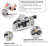 Electric Cloth Cutter Fabric Cutting Machine Round Blade Octagonal Knife 90mm