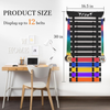12 Karate Belt Display Rack Medal Hangers Wood Taekwondo Belt Display Holder AU