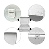 IP66 Waterproof Wiring Junction Box ABS Enclosure Electrical Box 40*30*17cm