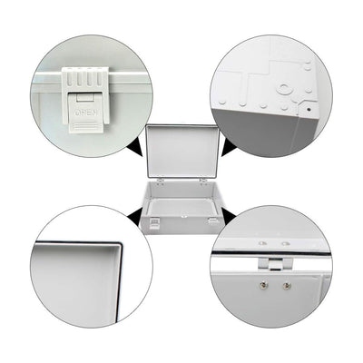 IP66 Waterproof Wiring Junction Box ABS Enclosure Electrical Box 40*30*17cm