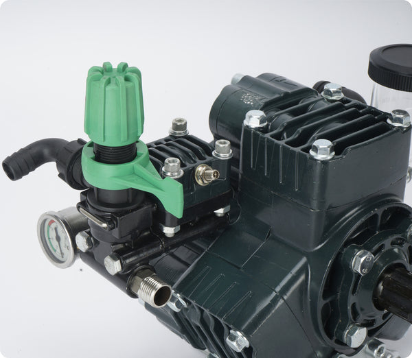45/60L Agricultural Sprayer Pump Booster Pump Diaphragm Pump W/ Control Valve