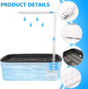 Automatic ABS Bird Bath Shower with Circulating Faucet Parrot Bathtub Cockatiel
