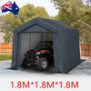 Outdoor Storage Shelter Garage Storage Shed 1.8M*1.8M*1.8M Portable Carport Tent