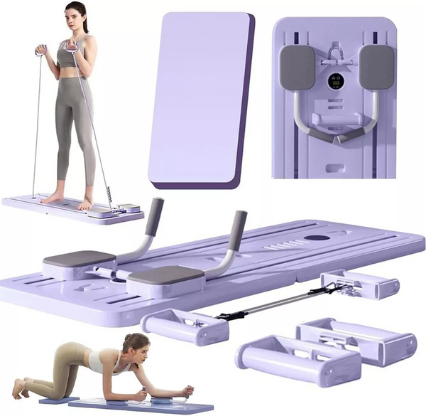 5-in-1 Abdominal Exercise Board Pilates Reformer Board Set Fitness Equipment AU