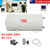 10L Electric RV Water Heater 12V-240V LCD Caravan RV Water Heater Tank AC/DC AU