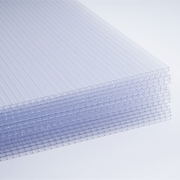 Polycarbonate Greenhouse Panels Water & Impact Resistance Roofing For Garden