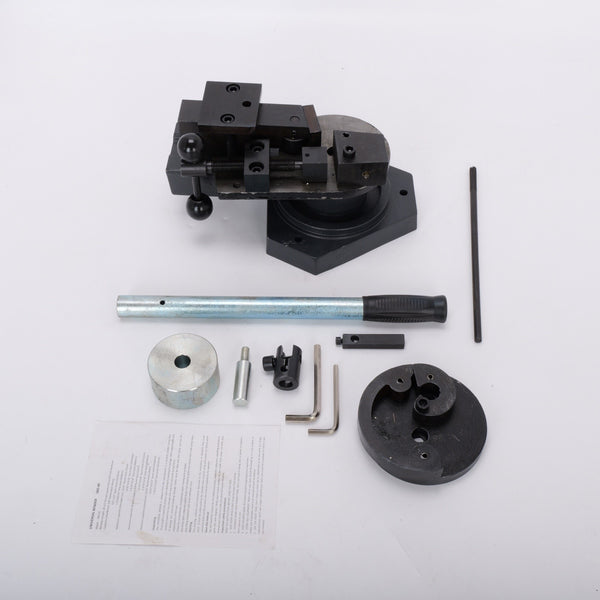 Flat Bar & Metal Bender Bends Flat/Round/Square Steel Scroll Radius Angle SBG-40