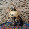 Handmade Turkish Mosaic Lamp Moroccan Glass Beside Lamp For Living Room Bedroom