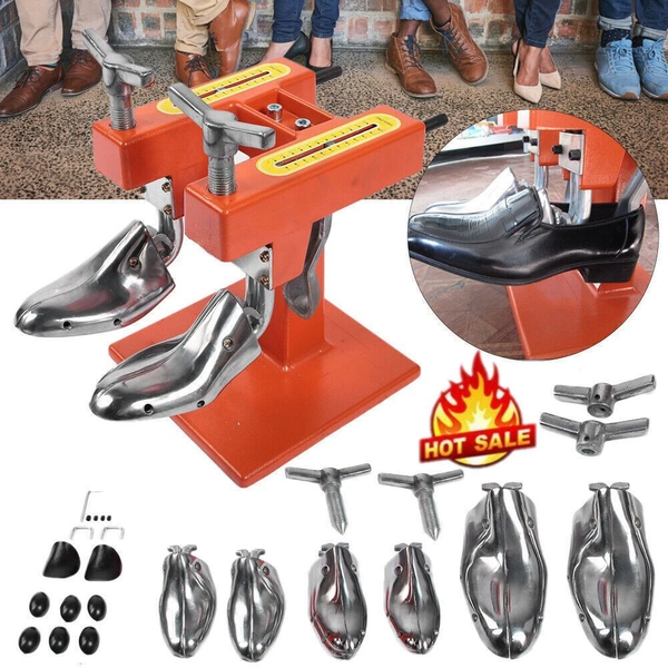 Double Head Shoe Expansion Stretching Machine Stretcher Expander Set Shoe Repair