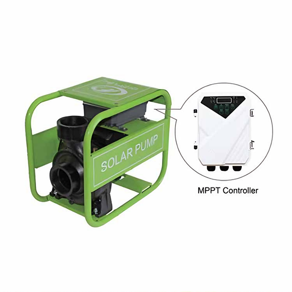 Solar Operated Agri Irrigation Booster Water Pump Farming Self-priming Transfer