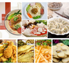 Commercial Electric Deep Fryer Benchtop Pasta Cooker w/ 2 Noodles Filters 6L+6L