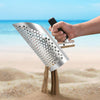 Sand Scoop for Metal Detecting Heavy Duty Metal Detector Beach Finds Scoop