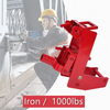 Portable Wall Jack for Lifting Wall Beams Iron Jack Capacity of Lifting 1000 lbs