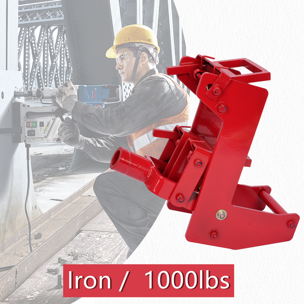 Portable Wall Jack for Lifting Wall Beams Iron Jack Capacity of Lifting 1000 lbs