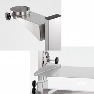 2"Inch Stainless Steel Feeding Hopper W/Support Stand for Powder Liquid Granules