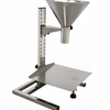 2"Inch Stainless Steel Feeding Hopper W/Support Stand for Powder Liquid Granules