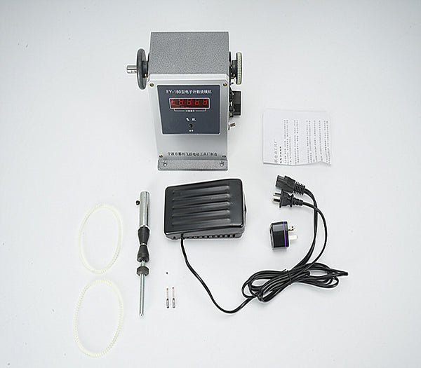 180W Automatic Winding Machine Φ0.02-0.35mm Electric Counting Winder 0-99999 AU