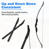 53" Archery 40lbs Takedown Recurve Bow and Arrow Set with Quiver for Hunting AU