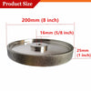 CBN Grinding Wheel 8" Dia Sharpen High Speed Steel Cutting Tools Grit #320