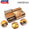 Automatic Cigarette Machine Rolling Tobacco Electric Maker Roller Injector Tube