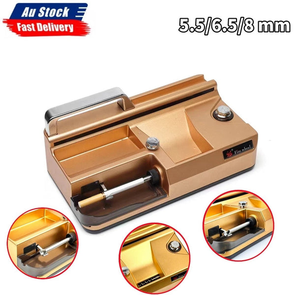 Automatic Cigarette Machine Rolling Tobacco Electric Maker Roller Injector Tube