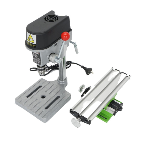 340W Mini Benchtop Drill Press Machine Benchtop for Woodworking Jewelry Crafts