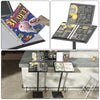 Floor Menu Stand Heavy Duty Lectern Brochure Display Holder Restaurant Retail