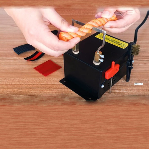 60W Rope Cutter Fabric Cutter Electric Hot Knife Heat Sealer Cutting Tool