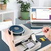 PVC Card Embosser Machine 72-Character Stamping Embossing For Bank/Office/Mall