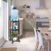 Wood Water Dispenser Floor Stand Water Filter Stand Drink Dispenser Jug Holder