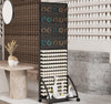 Mobile Pegboard Display Stand with 20 Hooks Jewelry Retail Pegboard Racks AU