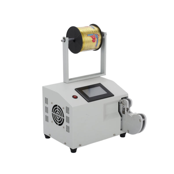 Automatic Bread Bag Twist Tie Machine Candy Tying Bag Sealing Packing Ribbon AU