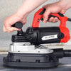 4"x3 Concrete Floor Grinder 3-Head 6 Speed Hand-held Smoothing Sander Polisher
