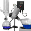 2L Rotary Evaporator Rotavapor Lab Machine Manual Auto Lifting Experimental Tool