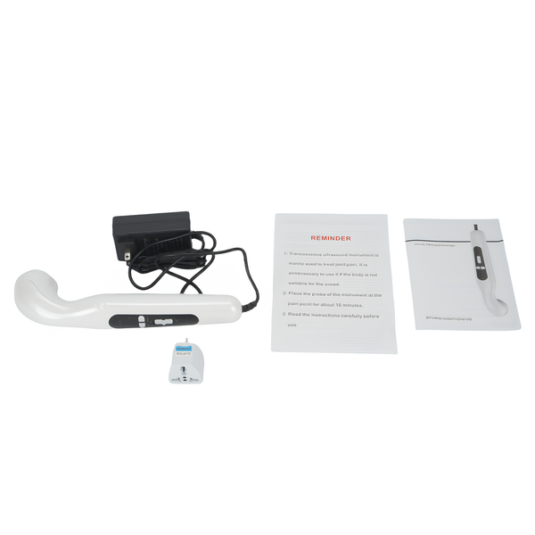 Ultrasound Therapy Machine Shock Waves Physiotherapy Device Massager Machine
